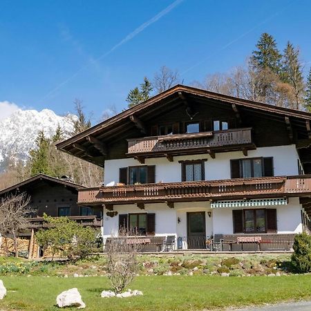 Going am Wilden KaiserIm Riederhof公寓 外观 照片