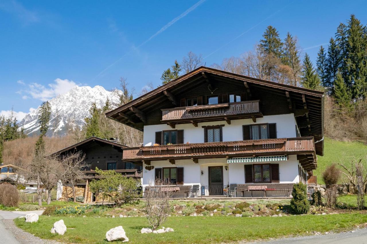 Going am Wilden KaiserIm Riederhof公寓 外观 照片
